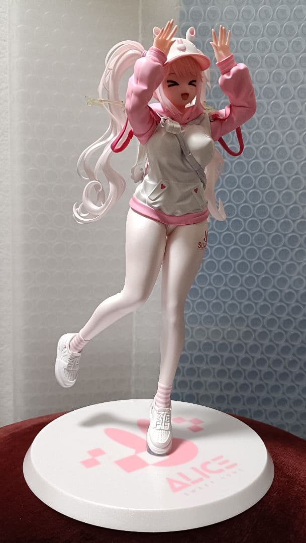 U*U様 開封品 NIKKE アリス スイートホーム フィギュア 限定版 AMA