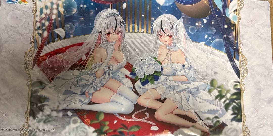 トレカアイテムくじ ラバー デスク プレイマット スイ イース Z/X