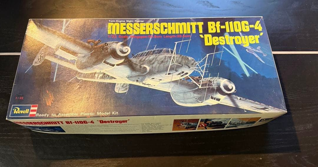 Revell レベル 1/32 メッサーシュミット デストロイヤー