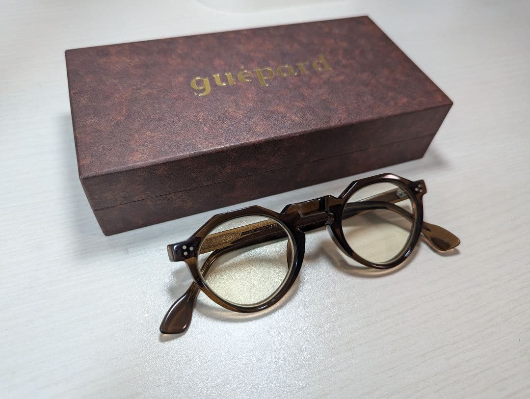 ギュパール　メガネ　gp-15 ウイスキー　クラウンパント