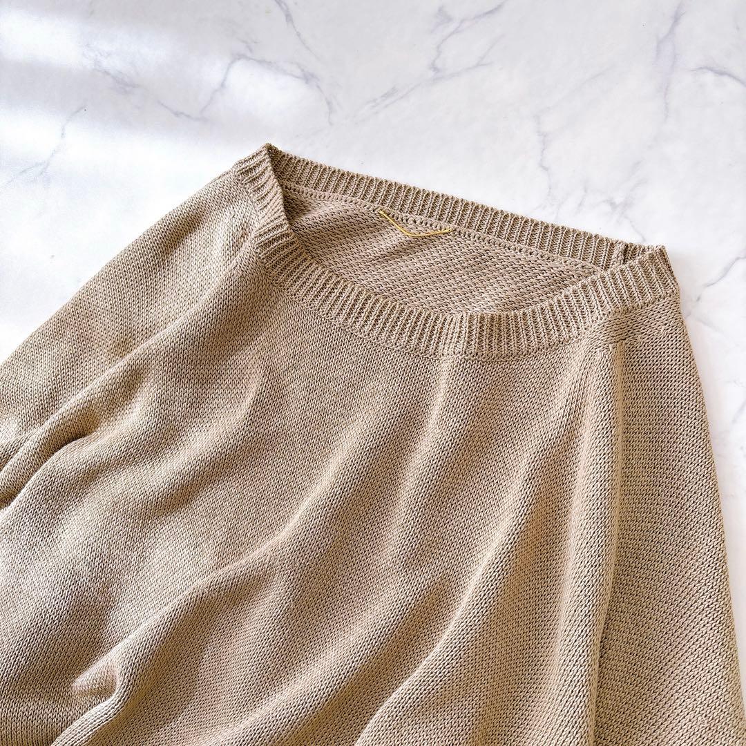 24SS 完売品】ドゥーズィエムクラス Beautyプルオーバー ベージュ