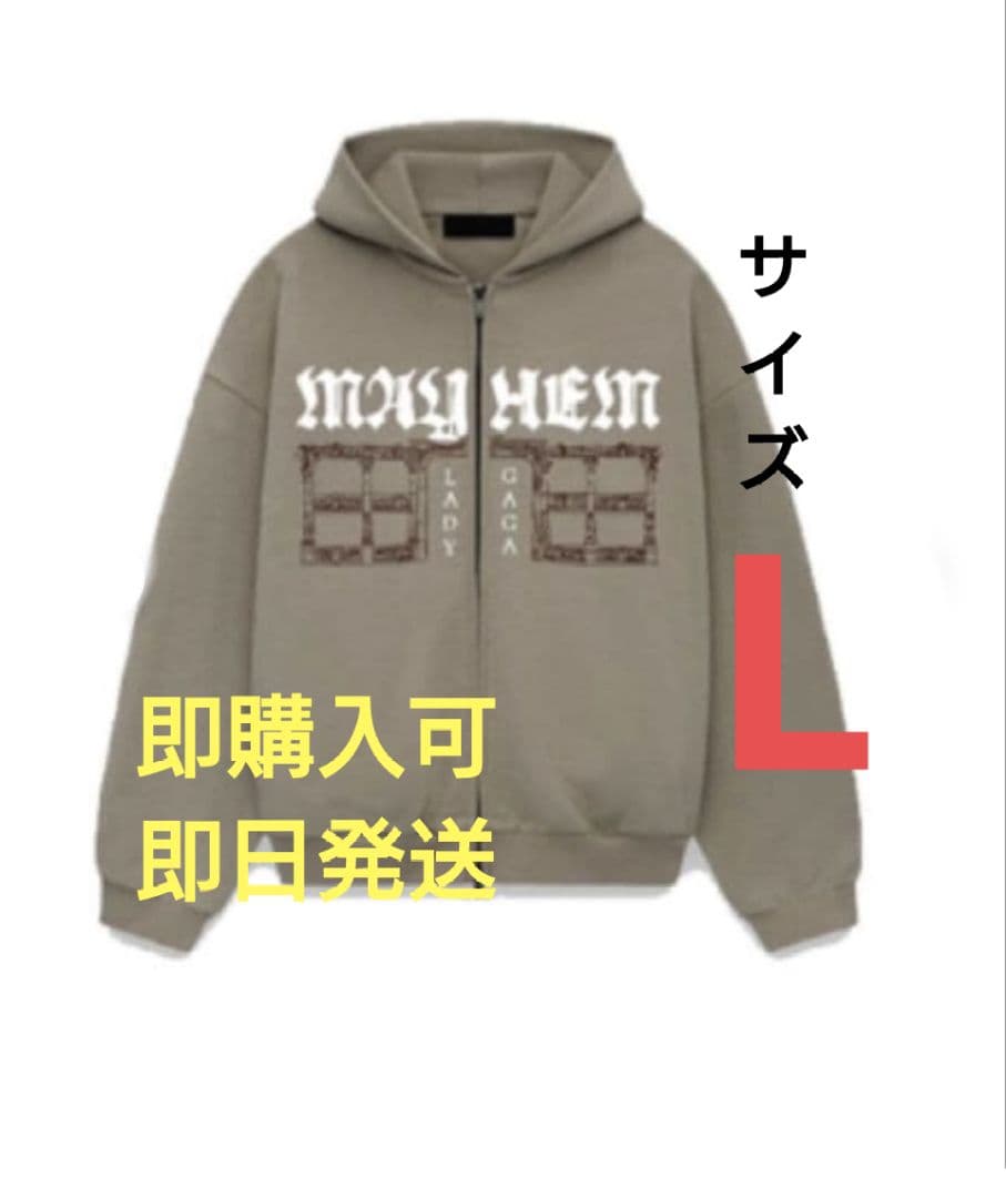 レディーガガ メイヘム パーカー　L 　　　　Lady Gaga Mayhem Amazon.co.jp: レディー・ガガ : 【Amazon.co.jp限定】メイへム