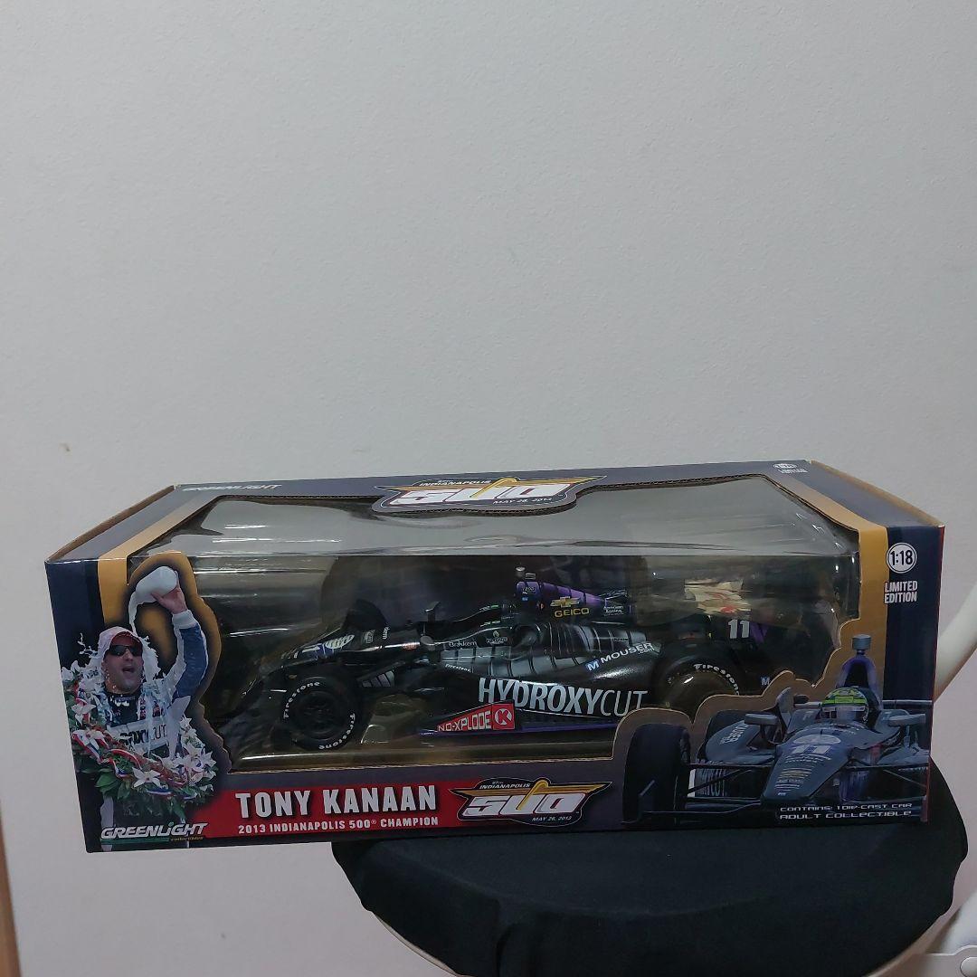 トニーカナーン 2013 インディ500 チャンピオンカー 1/18激レア