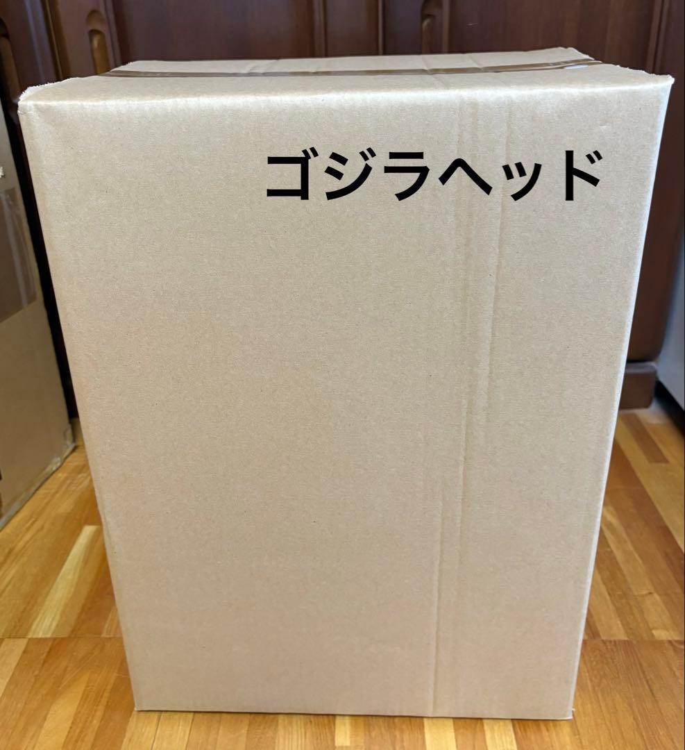 未開封◾️ゴジラ FINAL BOX◾️ゴジラ ヘッド＋台座＋ブックレット