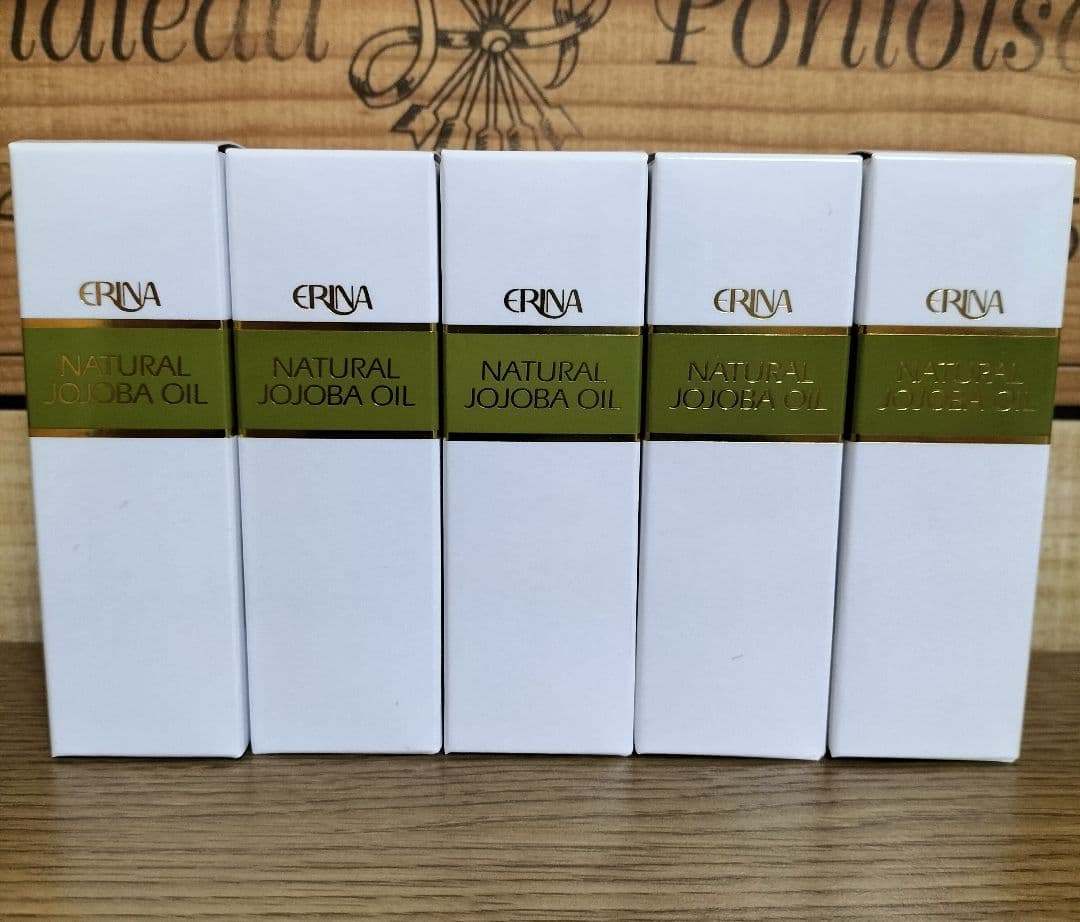 エリナ ERINA ホホバオイル Jオイル 5本