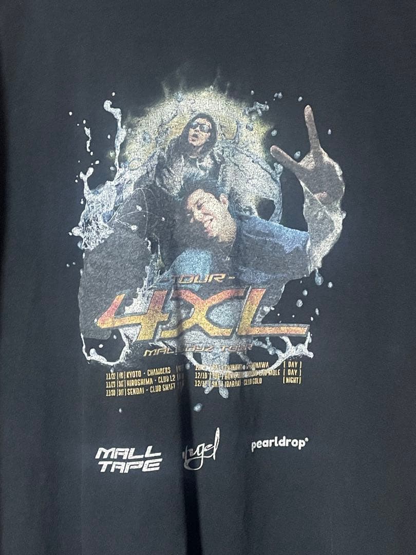 mall boyz 4XLツアー Tシャツ tohji gummyboy - メルカリ