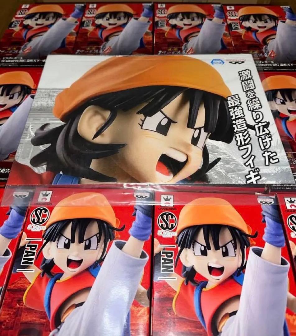 ドラゴンボール パン フィギュア 造形天下一武道会4 16個 未開封