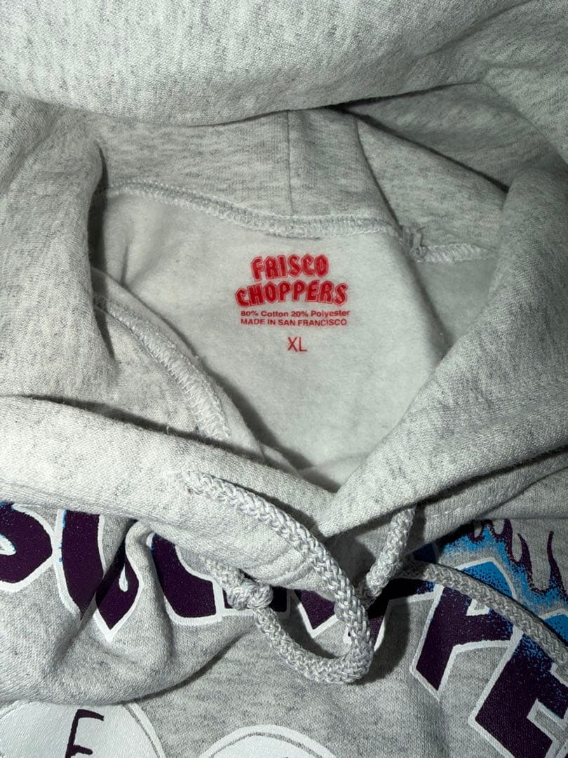 キムタク 私物 FRISCO CHOPPERS フリスコチョッパーズ パーカー - メルカリ