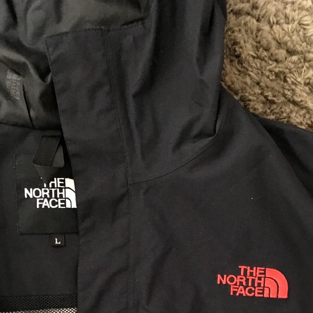 ノースフェイスマウンテンパーカー 【BLACK✖️RED】 廃盤カラー