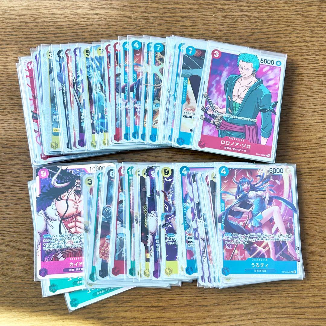 ワンピースカード まとめ売り SEC SR パラレル 引退品 ルフィ