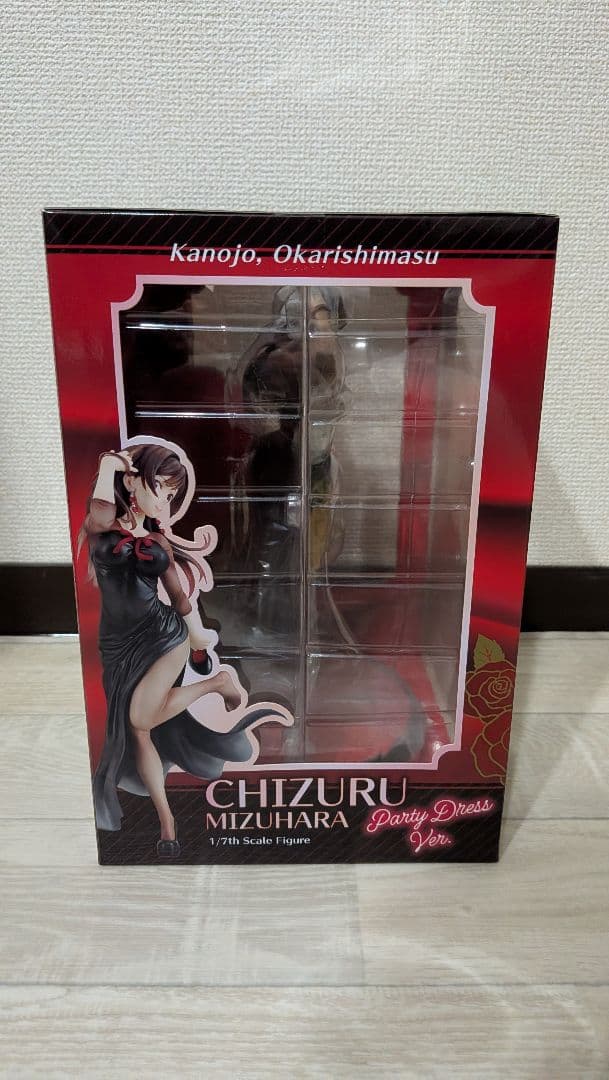 未開封】CAworks 彼女、お借りします 水原千鶴 パーティードレスver