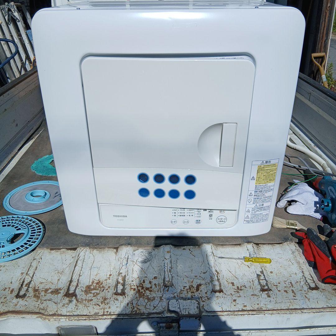 電気式乾燥機 TOSHIBA ED-608(W) 2019年 東芝 衣類乾燥機 ED-608-Wをレビュー！クチコミ・評判をもとに徹底検証
