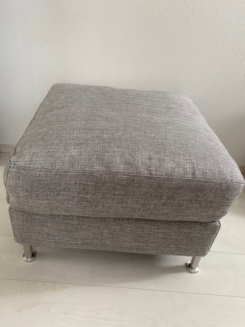 オットマン　ニトリ　洗濯可能　グレー オットマンチェア | ニトリネット【公式】 家具・インテリア通販