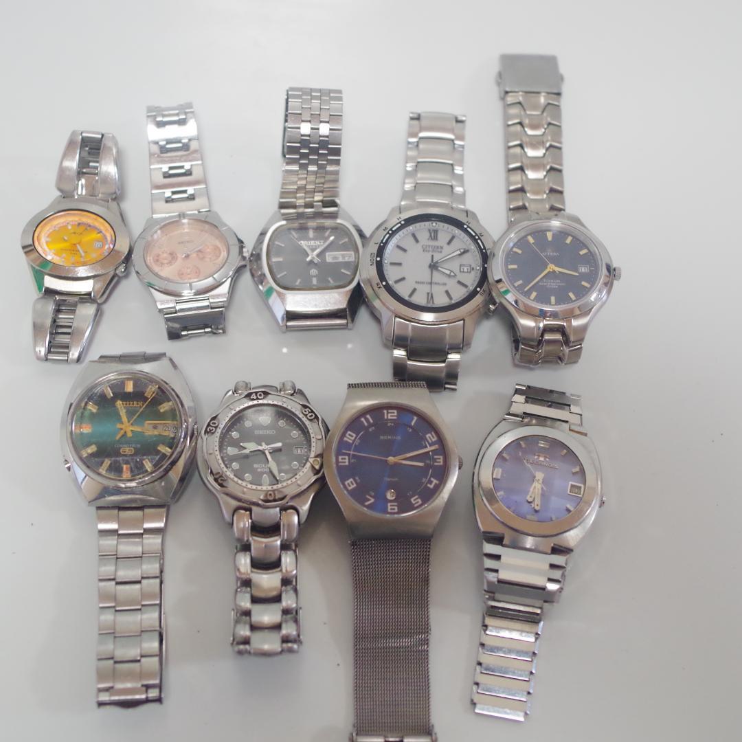 T0853 SEIKO/CITIZEN/ORIENT/TECHNOS 9点まとめ