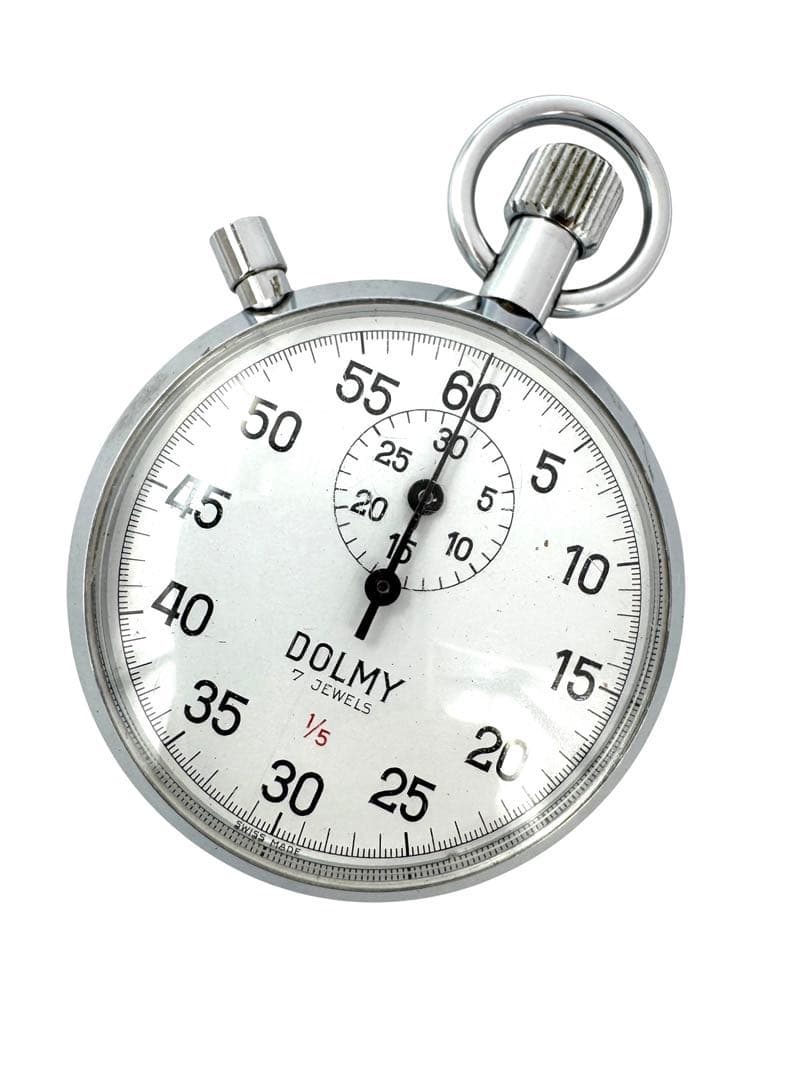 DOLMY ドルミー 手巻き ストップウォッチ m20