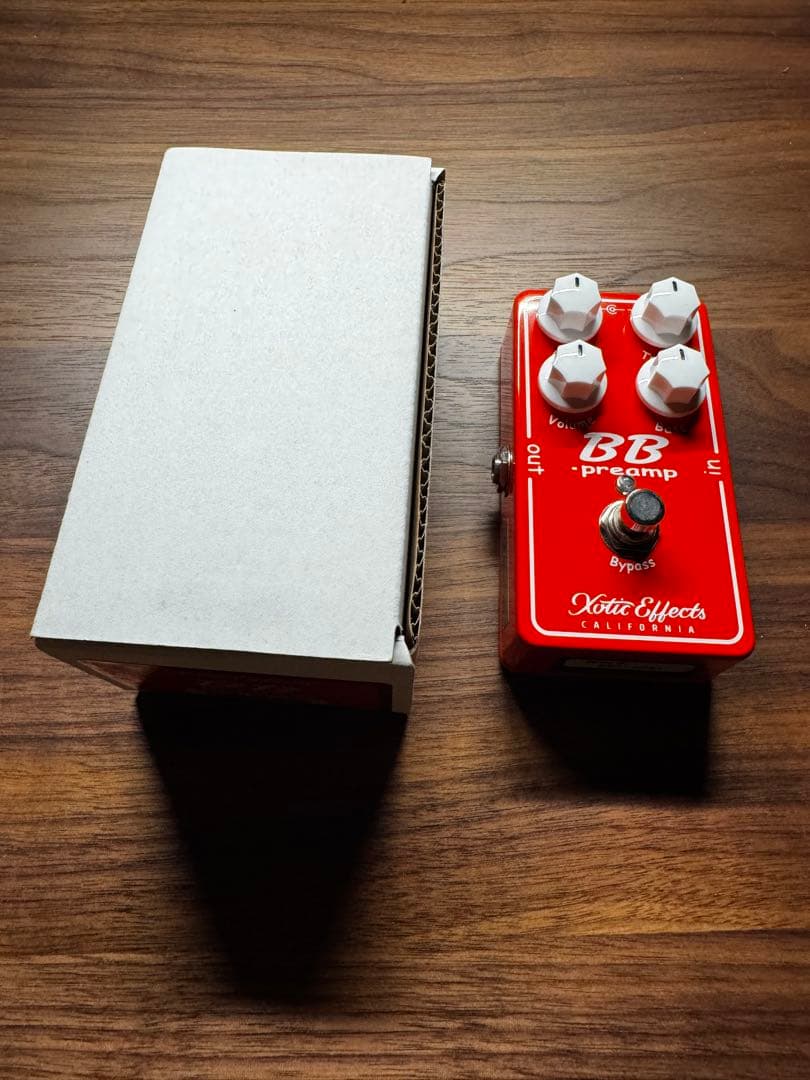 ほぼ新品同様　Xotic Effects BB Preamp
