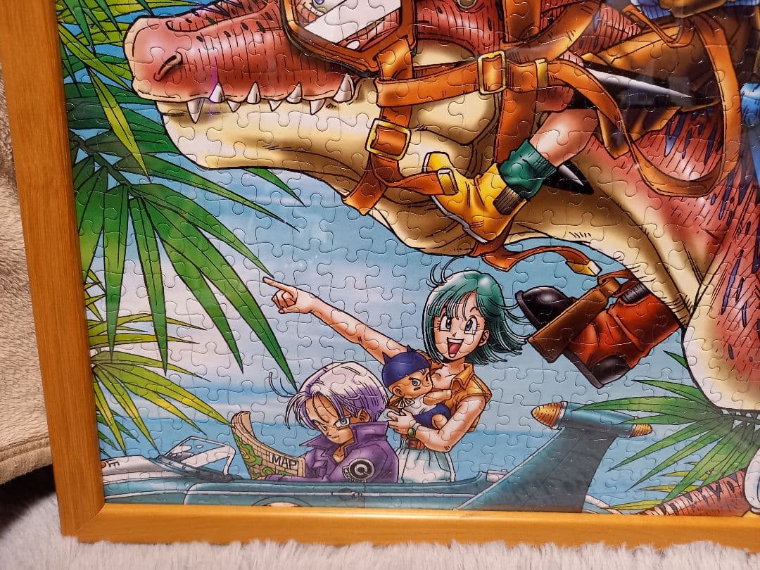 ドラゴンボール ジグソーパズル完成品 - メルカリ