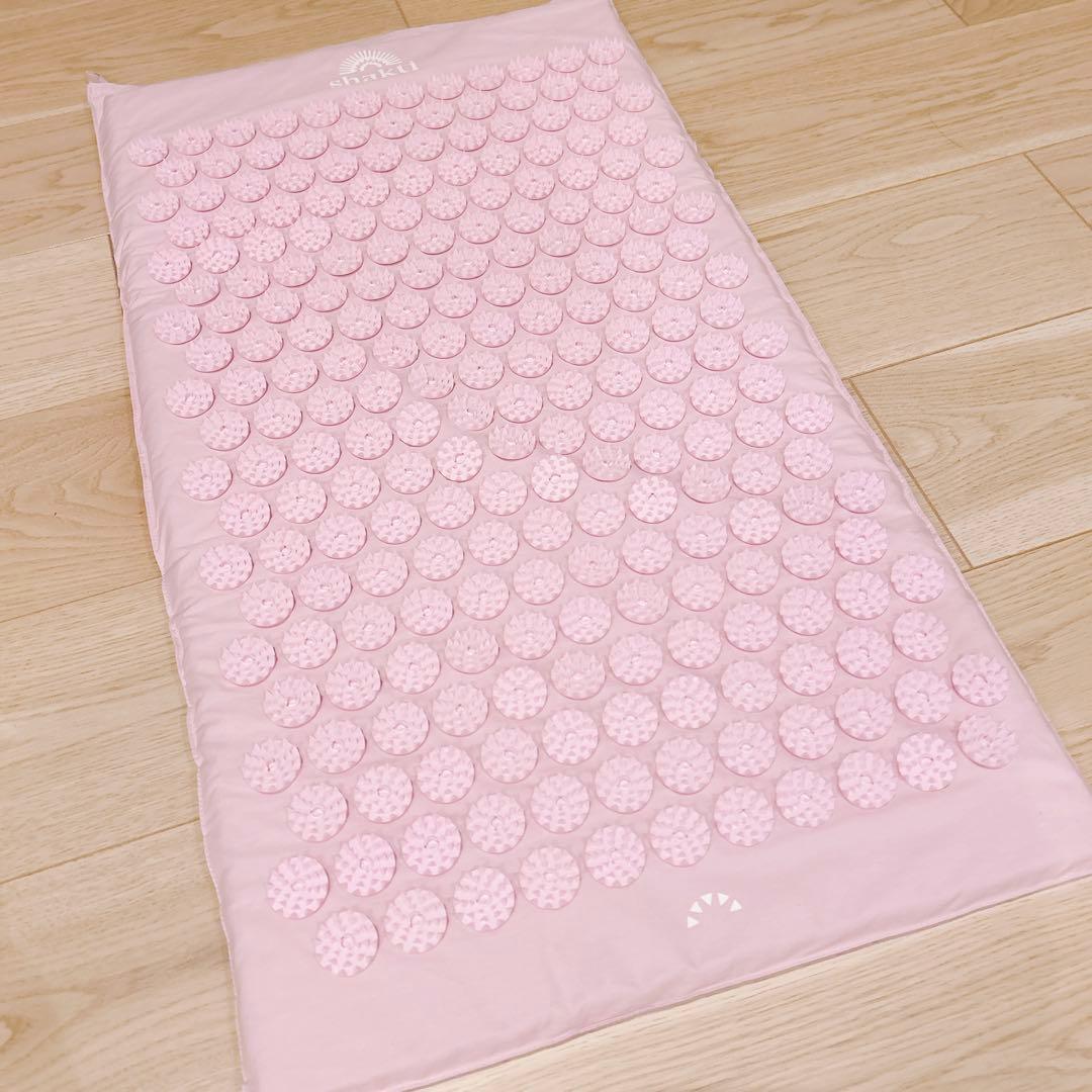 正規品 shakti シャクティマット ピンク オリジナル - メルカリ