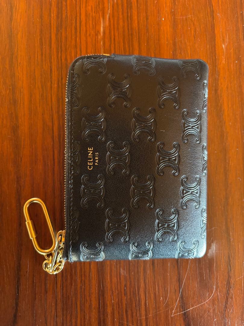 ちゃんしょーさん専用CELINE ブラック レザー ケース