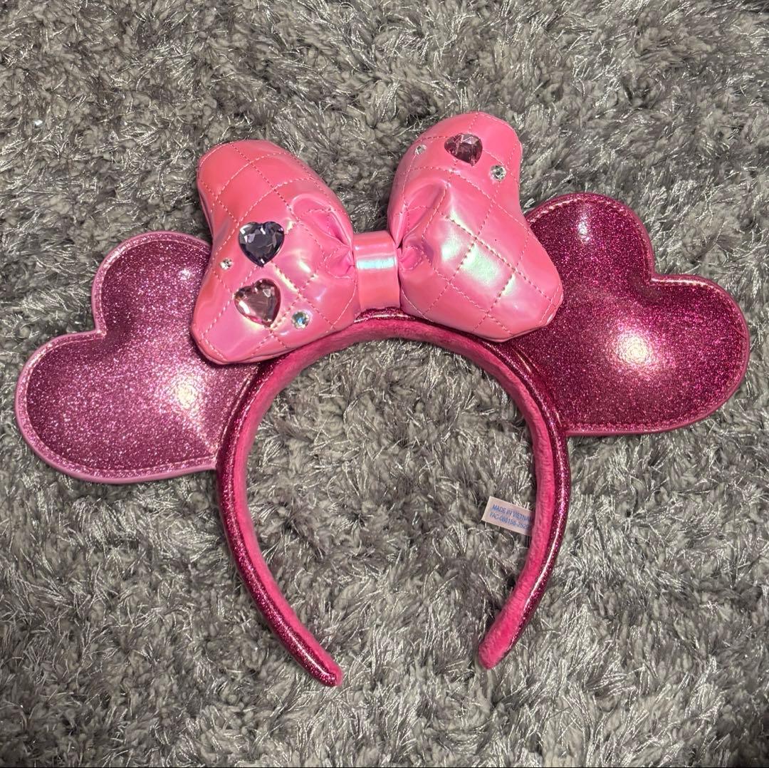 パルパルーザ ディズニー カチューシャ ミニー 2026 ピンク - メルカリ