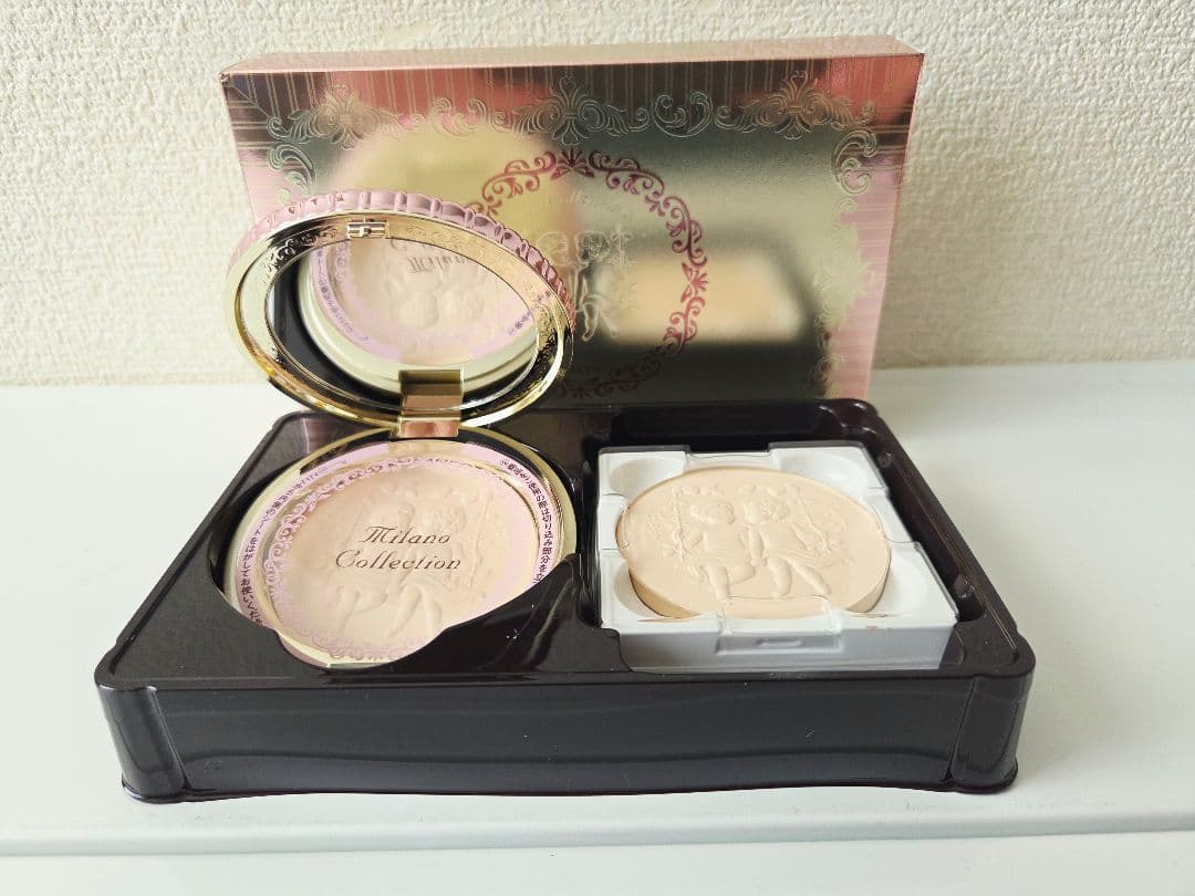 ミラノコレクション フェースアップパウダー2023おしろいつめ替え用24gセット