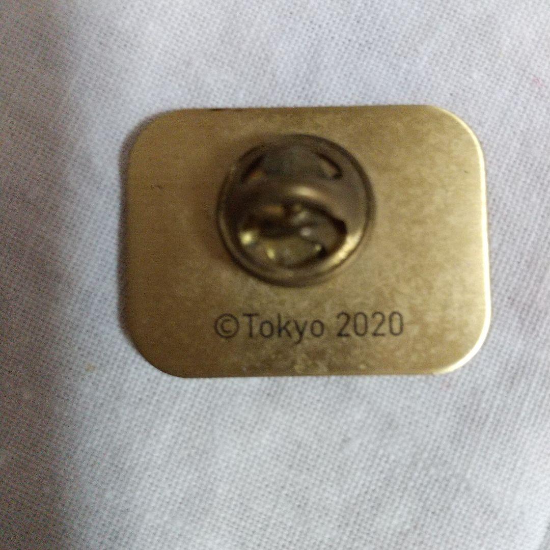 東京2020オリンピック・パラリンピック ピンバッジ - メルカリ