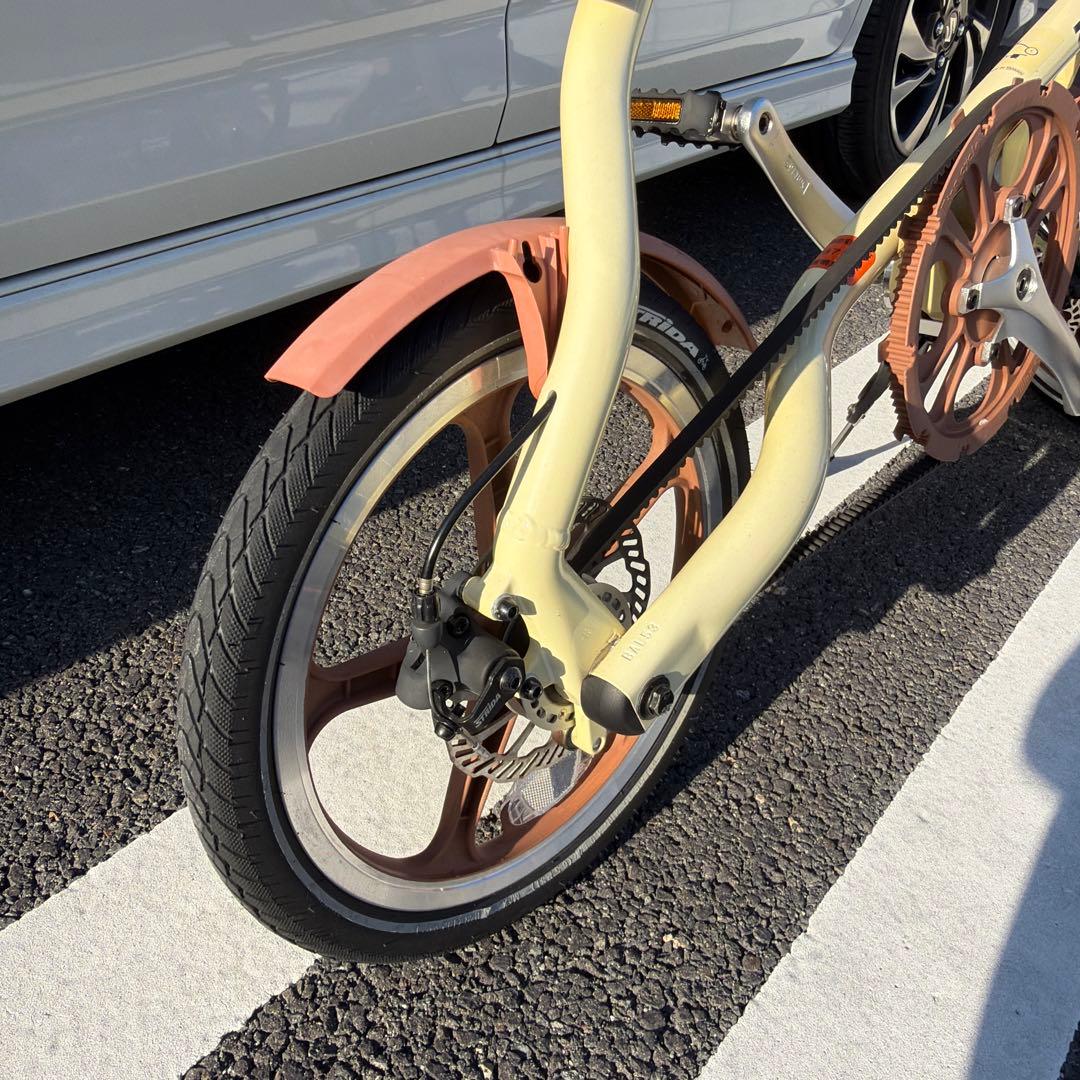 年末までセール！】STRiDA LT 折りたたみ自転車2025年4月購入 - メルカリ