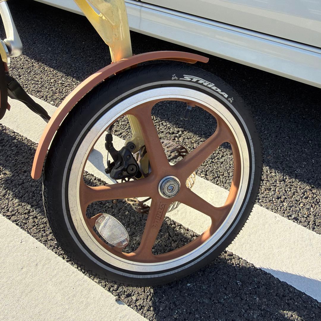 年末までセール！】STRiDA LT 折りたたみ自転車2025年4月購入 - メルカリ