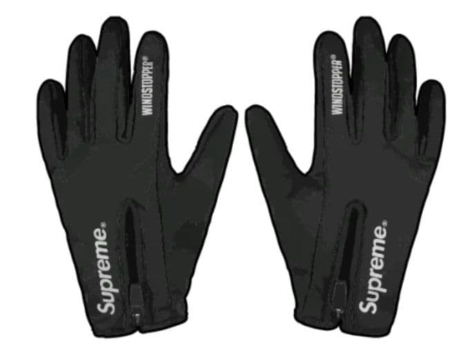 小物 Supreme Windstopper Gloves & Facemask Supreme WINDSTOPPER Zip Gloves (FW25) – DISTRICT ONE NY