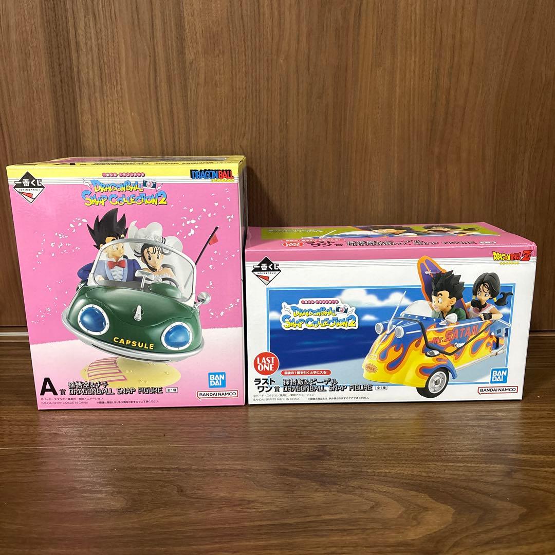 一番くじ ドラゴンボール　SNAP COLLECTION 2 A賞　ラストワン