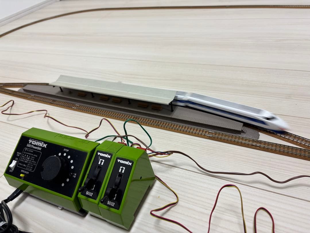 TOMIX 100系新幹線セット＋ポイントレール拡張セット　-SDⅡ 90111