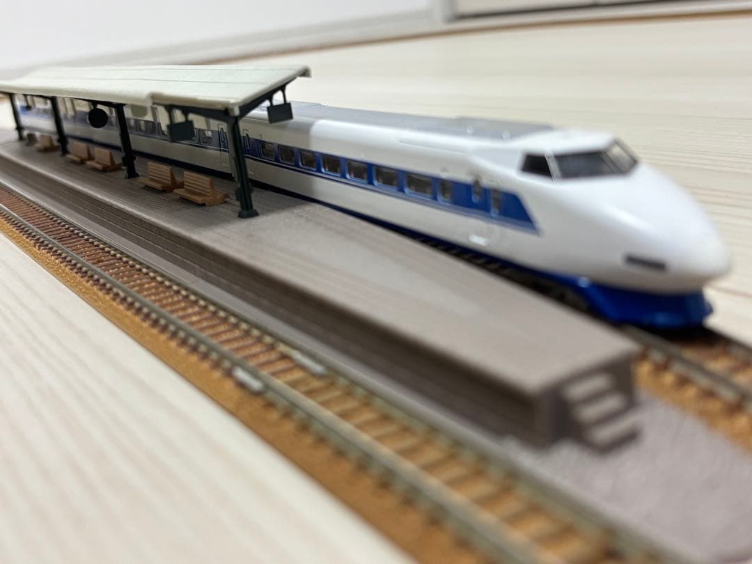 TOMIX 100系新幹線セット＋ポイントレール拡張セット　-SDⅡ 90111