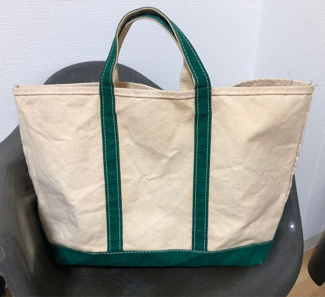 <極美品> L.L.Bean 80’s Boat and Tote 二色ギザタグ
