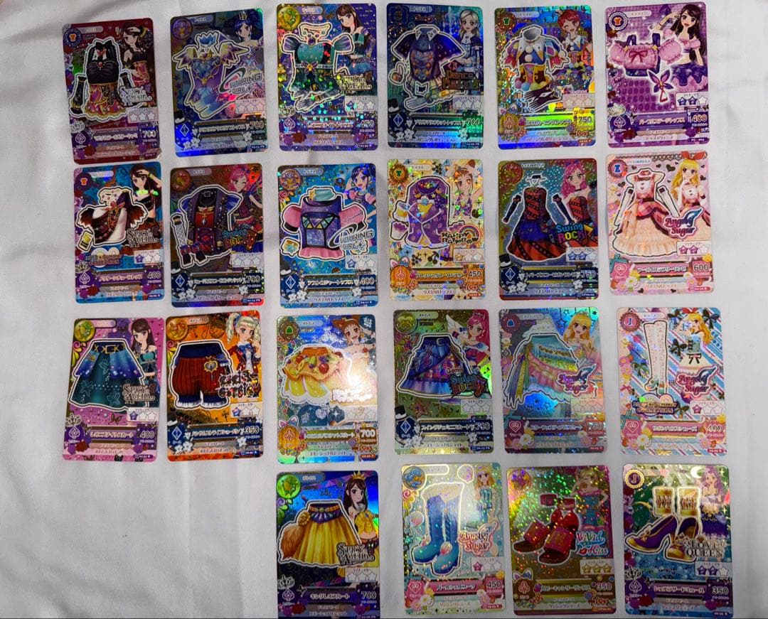 アイカツ プレミアムカード 23枚セット