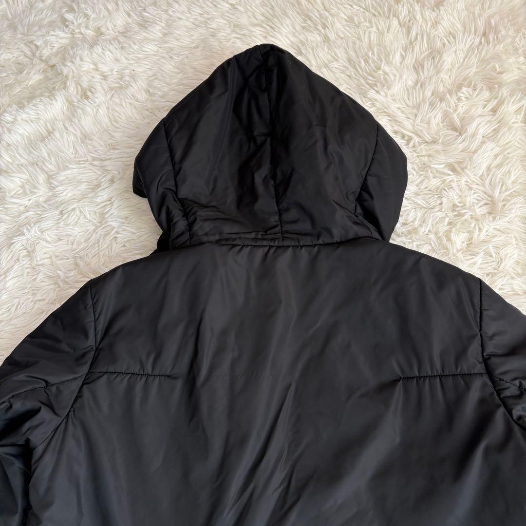 美品 希少 PRADA SPORTS サーモアダウンコート ブラック 40 - メルカリ