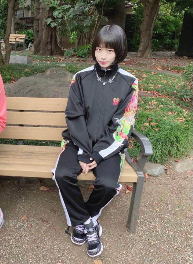 DB doublet トラックジャケット 19ss あのちゃん着用