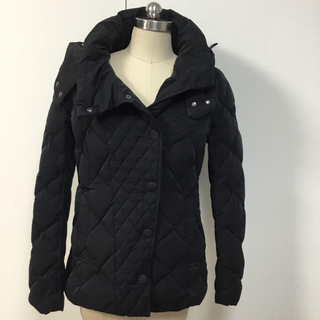 TATRAS☆サイズ2 ブラック　ダウンジャケット