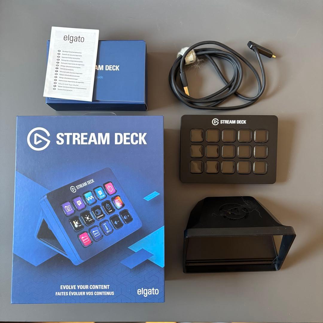 【配信などにも!!】elgato STREAM DECK 15キーver.