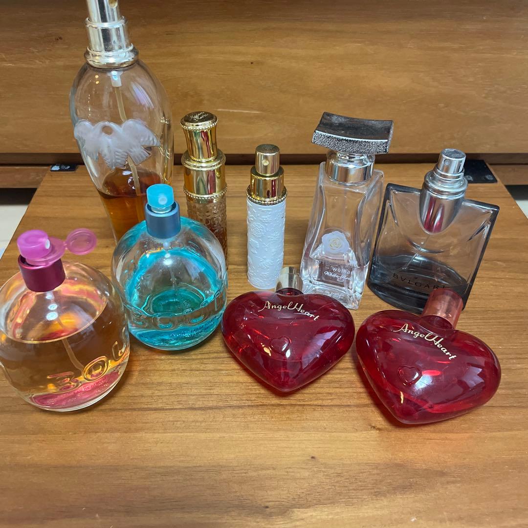 香水　まとめ売り　ブンブン　エンジェルハート　ブルガリ　サムライウーマン