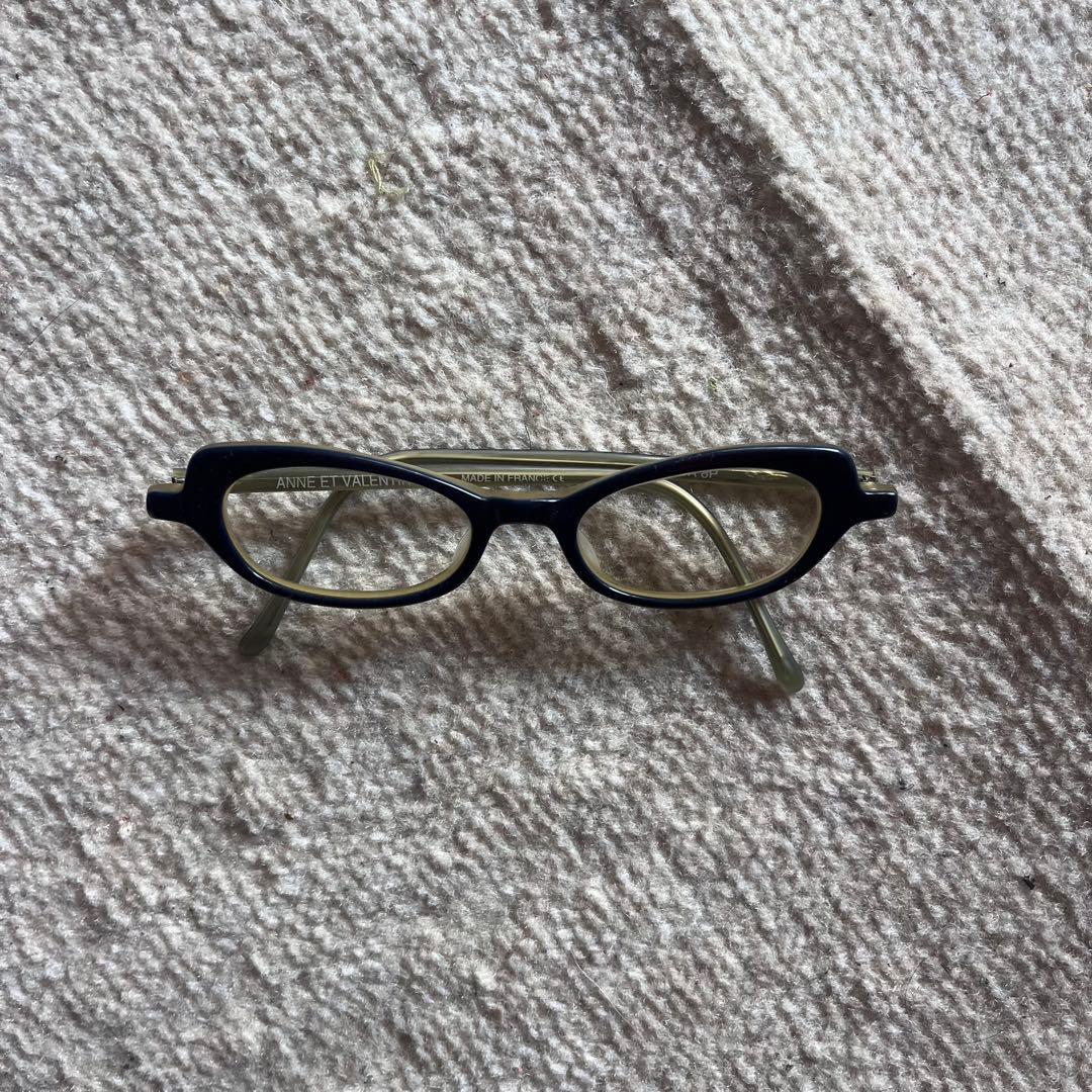 【美品】オールドANNE ET VALENTIN モデル:ZELDA 8P