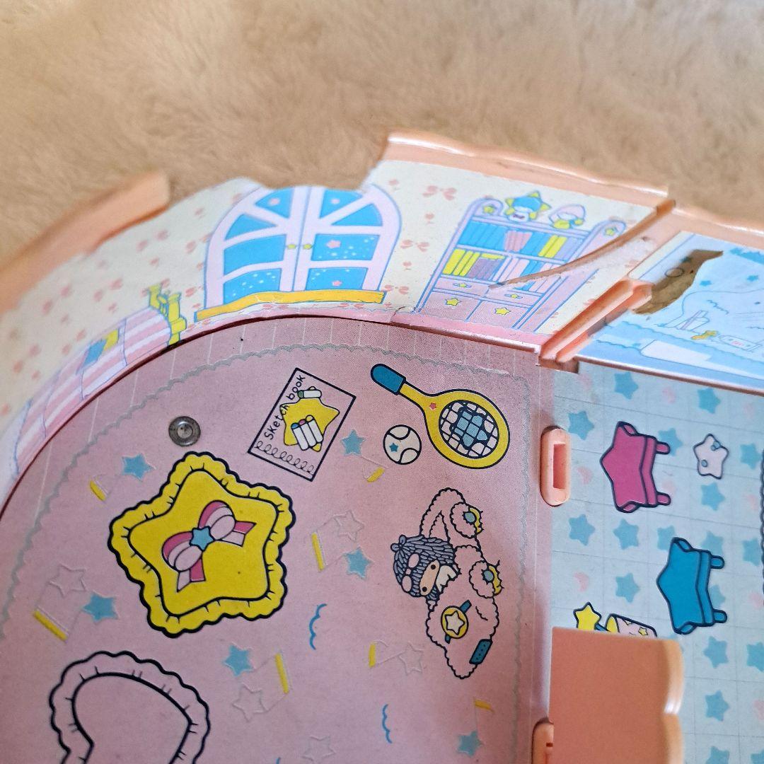 1976年 サンリオ 当時物 キキララ ドールハウス - メルカリ