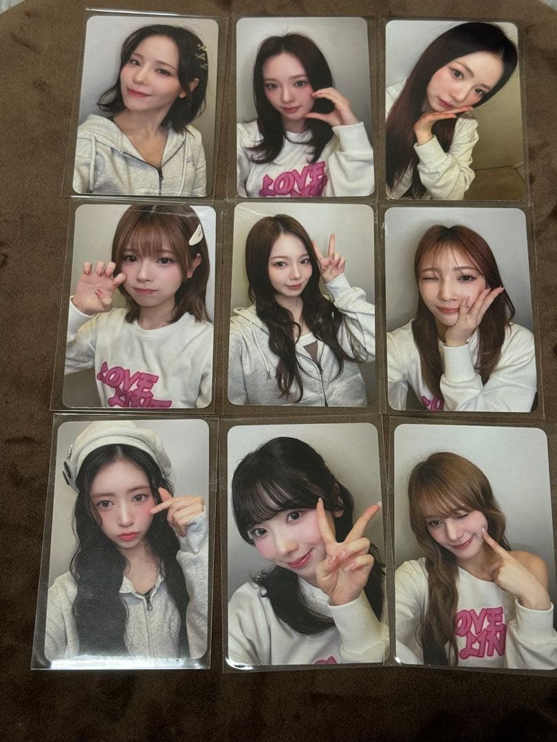 NIZIU にじゅう 公開番組 サノク トレカ セット 9枚