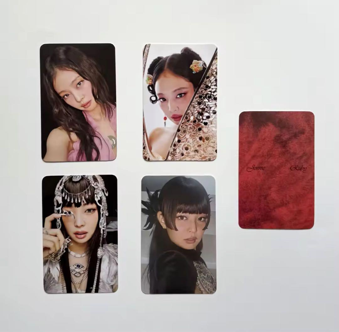 blackpink ジェニ jennie ruby トレカ セット - メルカリ