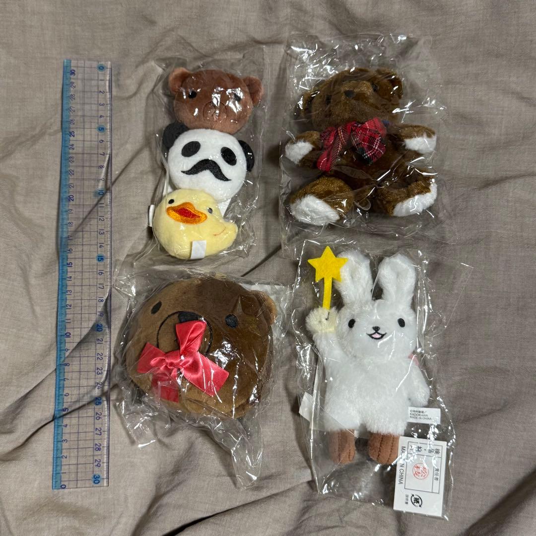 世界一初恋、純情ロマンチカ ぬいぐるみ 純情ロマンチカ】【世界一初恋】鈴木さんやティンクルのミニマスコット