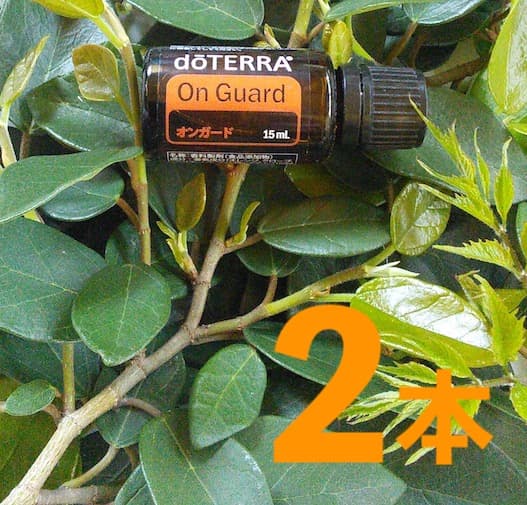 【❗️2本組 新品 未開 最安】ドテラ オンガード 15ml 28年代 追跡便 doTERRA（ドテラ） 300円OFFクーポン有り オンガード 15ml アロマ