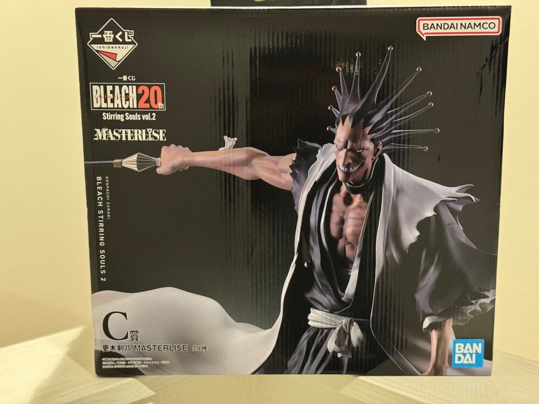 一番くじ BLEACH Stirring Souls vol.2 C賞 更木剣八 - メルカリ