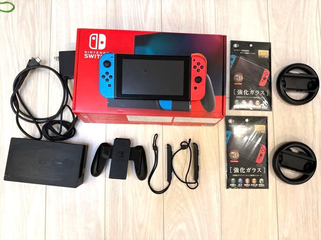 Nintendo Switch 本体 128GBSDカード、ハンドル二個付 Nintendo Switch 2 (日本語・国内専用)&Pokemon LEGENDS Z-A Nintendo