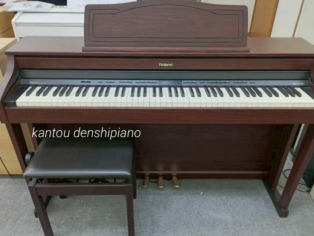 Roland HP505GP 電子ピアノ 2013年製 88鍵 椅子付