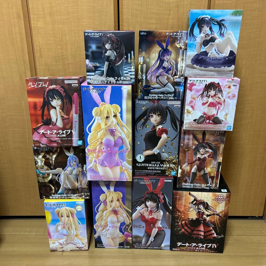 デート・ア・ライブ　フィギュア　16体