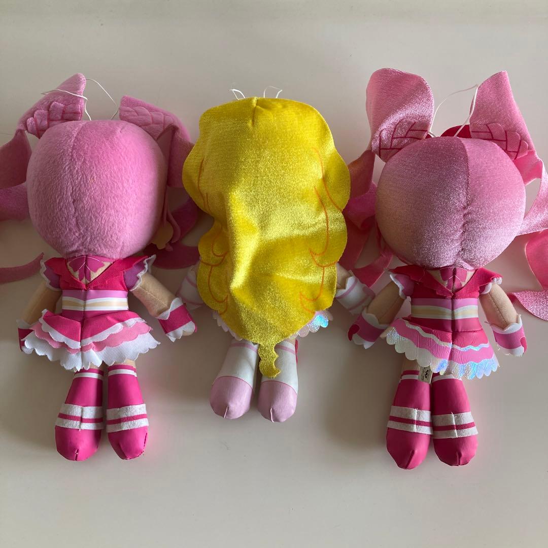 プリキュア ぬいぐるみ 人形 3体セット まとめ売り レア - ぬいぐるみ